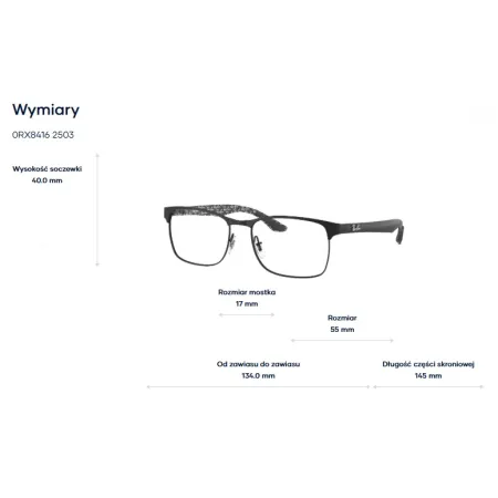 Ray-Ban 0RX8416 2503